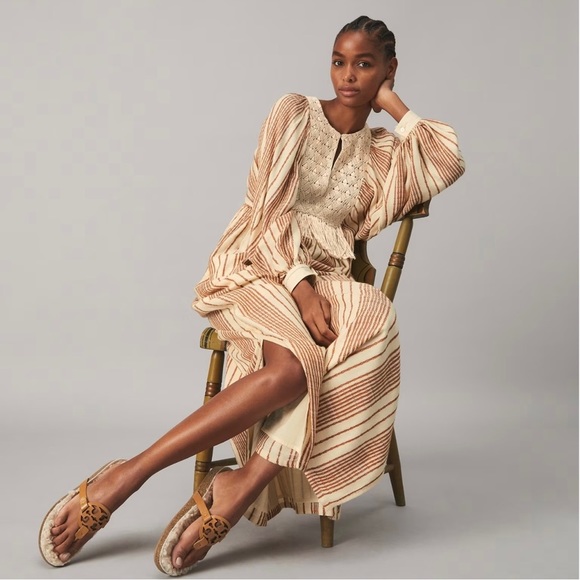 NIB Tory Burch Miller Cloud Shearling - Picture 5 of 9